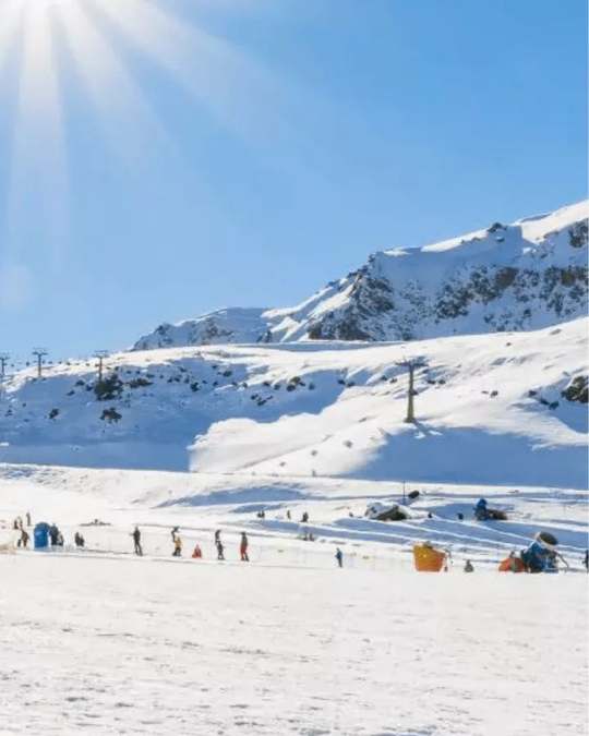 Valle Nevado (imagen referencial)